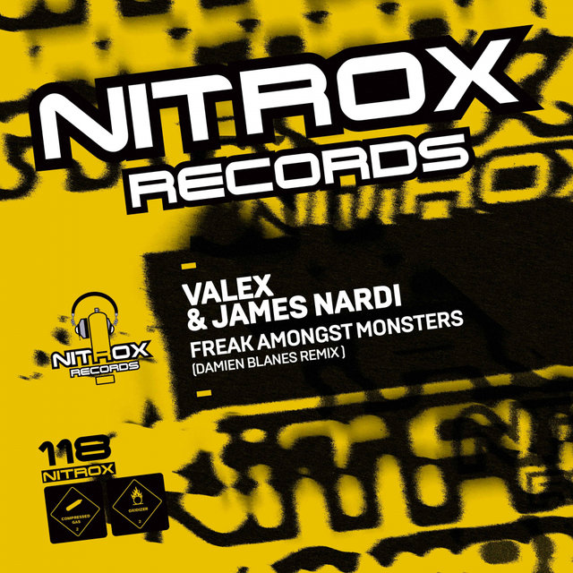 Freak Among Monsters (Damien Blanes Remix)