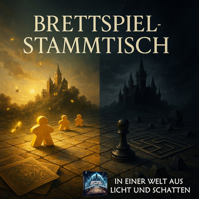 In einer Welt aus Licht und Schatten