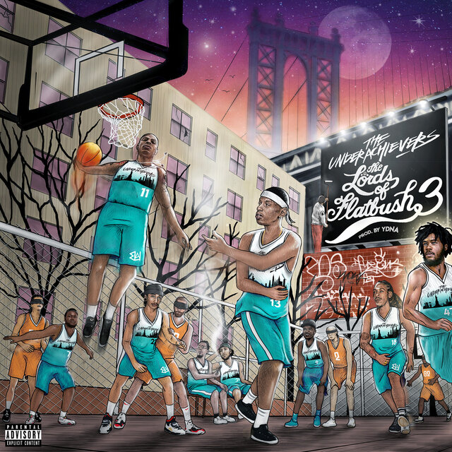 Cover art for album Lords of Flatbush 3 by The Underachievers