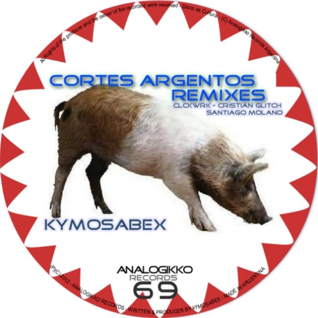 Cortes Argentos (Remixes)