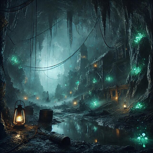 Deep Dripping Cave Mining Ambience (For Sleep/Studying)