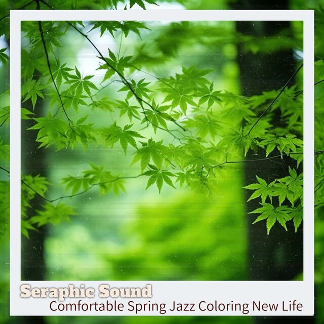 Comfortable Spring Jazz Coloring New Life