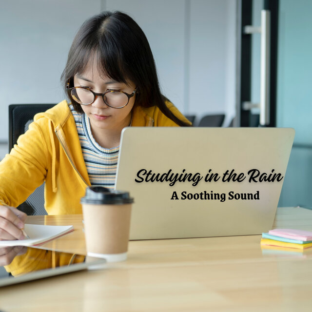 Studying in the Rain: A Soothing Sound