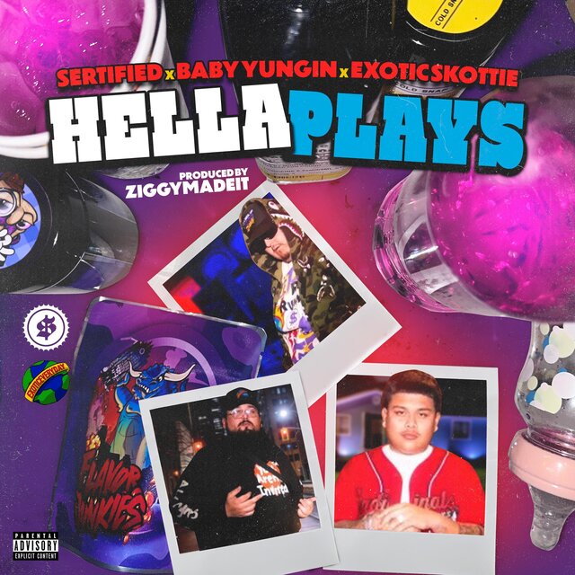 Hella Plays (feat. Baby Yungin)