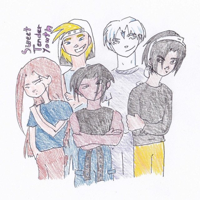Sweet Tender Youth