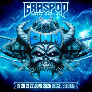 Cover art for album Graspop Metal Meeting 2025 by User