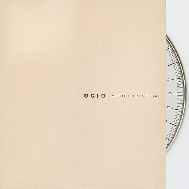 Cover art for album Medida Universal by Ocio