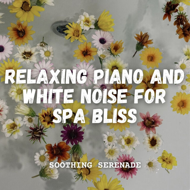 Soothing Serenade: Relaxing Piano and White Noise for Spa Bliss