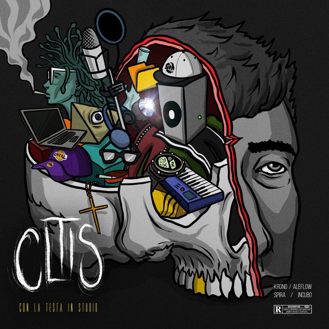 Con La Testa In Studio (feat. Incubo)