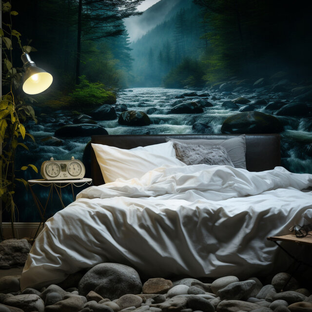 Water Slumber: Soothing Stream Lullaby