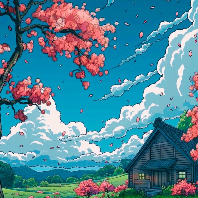 Cherry blossom (Sped up)
