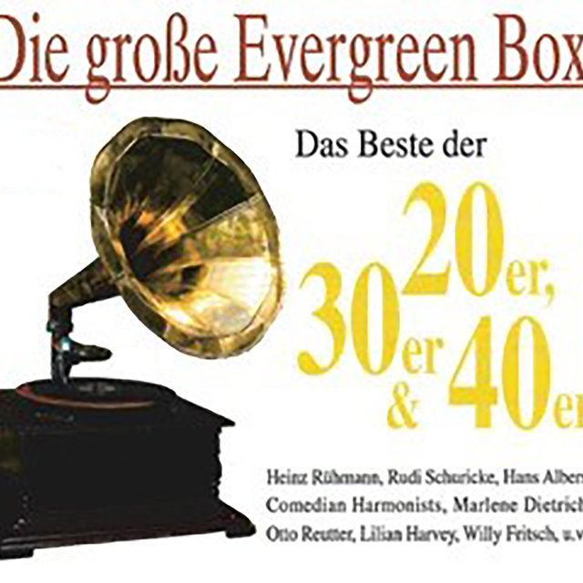 Die große Evergreen Box