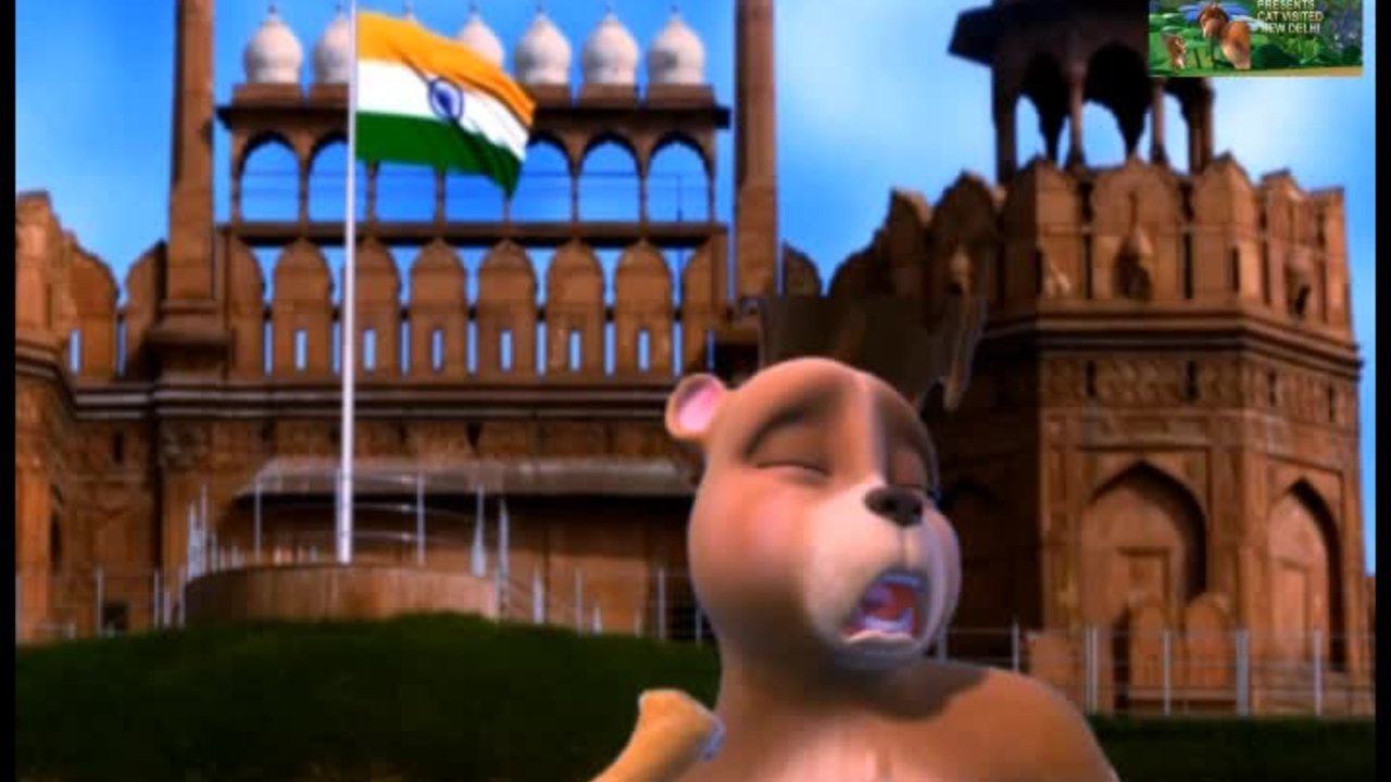 Preeti - Nursery Ryhmes | Billi Gayi Delhi | Kids Songs | Baby Songs | Animated Kids Short Story
