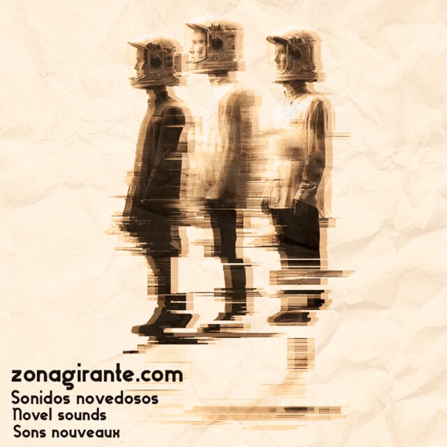 Cover art for album Sonidos novedosos - Novel sounds - Sons nouveaux by User