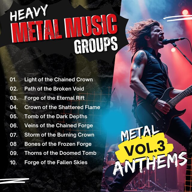 Metal Anthems Vol.3 :  This is the sound your soul’s been screaming for