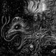 Cover art for album Obeisance to a Witch Moon by Grafvitnir