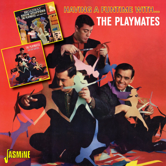 Having a Funtime with the Playmates