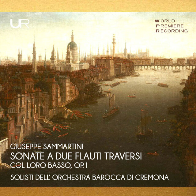 Giuseppe Sammartini: Two flutes Sonatas