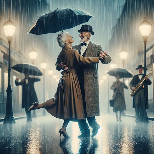 Dancing in the Rain