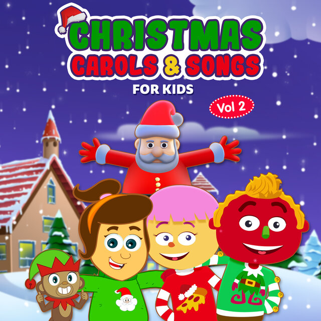 Christmas Carols & Songs for Kids, Vol. 2