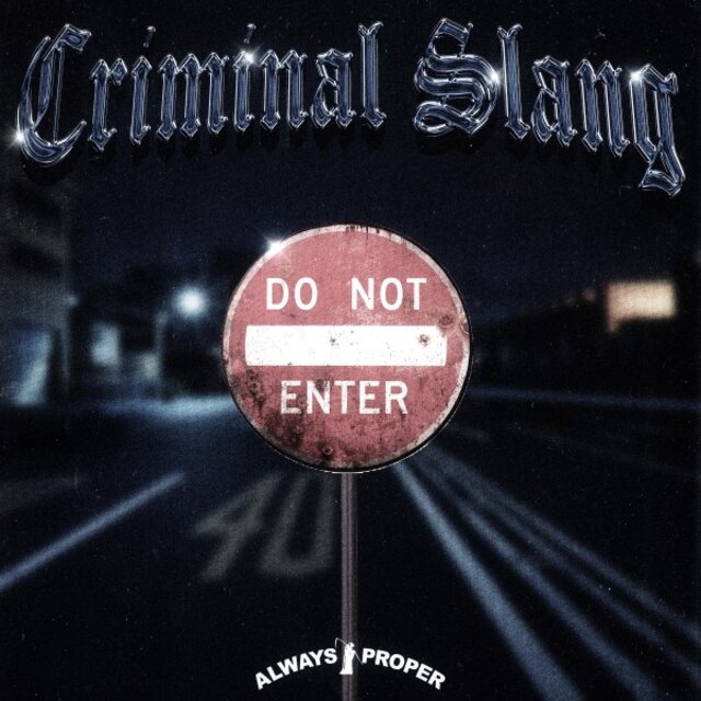 Criminal Slang