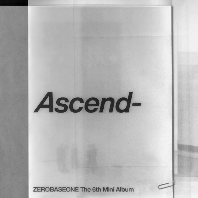Cover art for album Ascend- by ZEROBASEONE