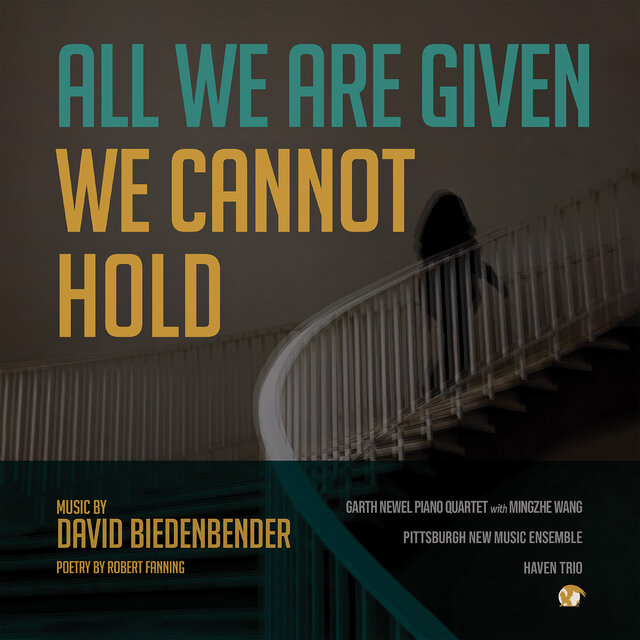 Biedenbender: all we are given we cannot hold