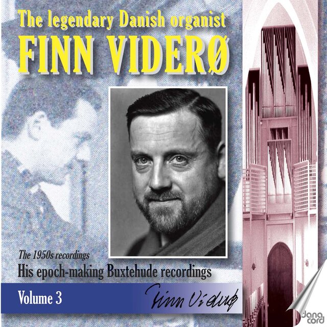 The Legendary Danish Organist, Vol. 3