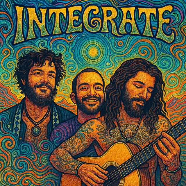 Integrate (444 HZ) by Vejji King, Penn Johnson & Myles Optimystic on TIDAL