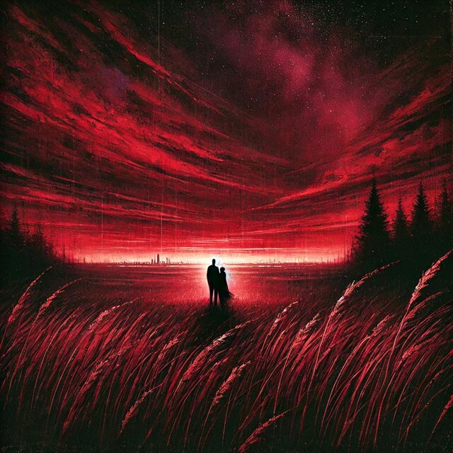 Voyage of a Blood Red Moon