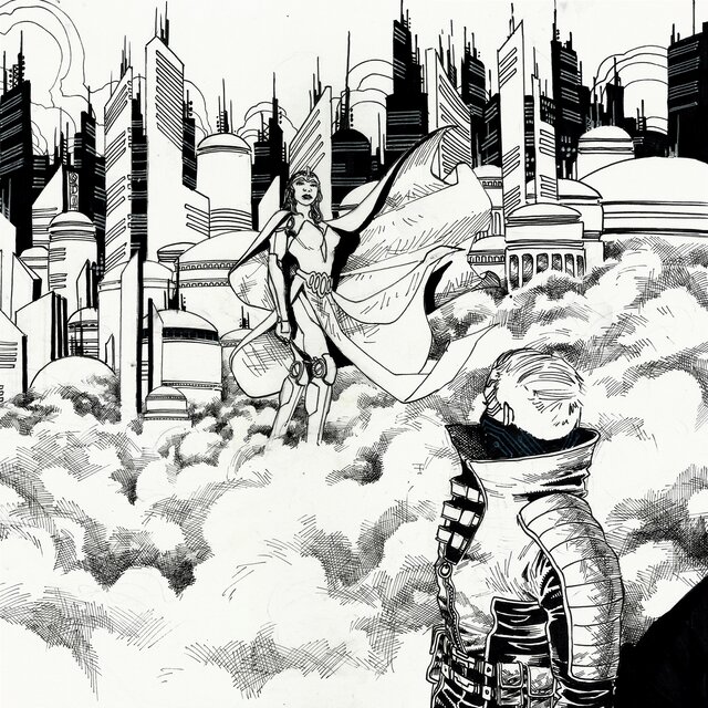 THE CLOUD CITY (Skit)
