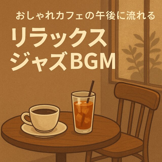 Relaxing Jazz BGM for a Stylish Cafe Afternoon