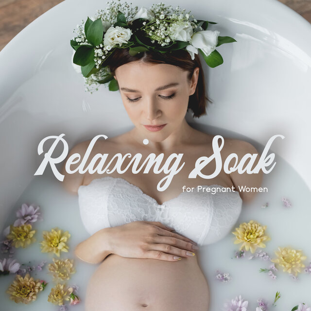 Relaxing Soak for Pregnant Women (Soothing Piano Melodies)