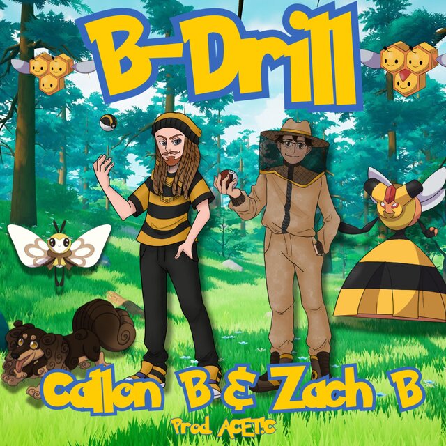 B-Drill (feat. Zach B)