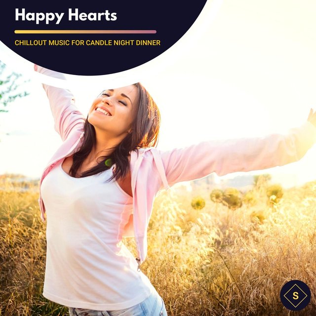 Happy Hearts - Chillout Music For Candle Night Dinner