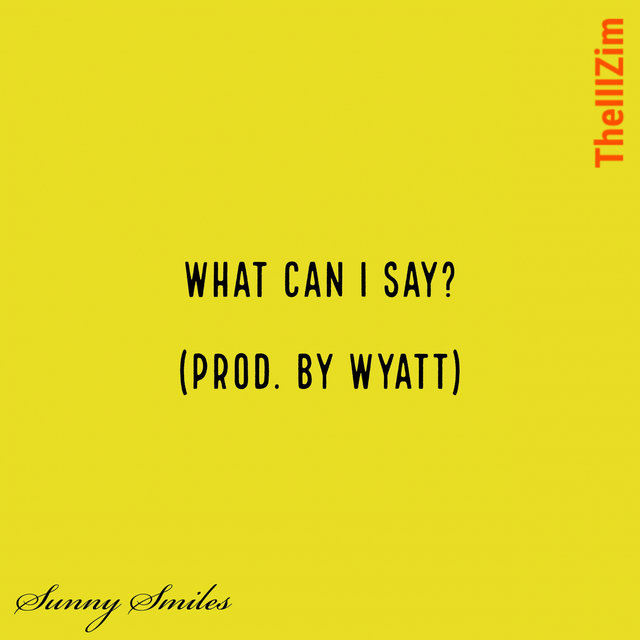 What Can I Say (Chopped and Screwed) [TheIIIZim Remix]
