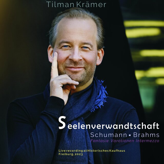 Seelenverwandtschaft Tilman Krämer Live recording at Historisches Kaufhaus Freiburg 2023