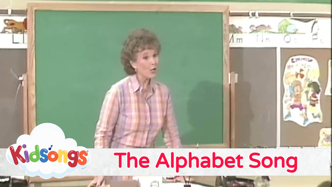 The Alphabet Song by Kidsongs on TIDAL