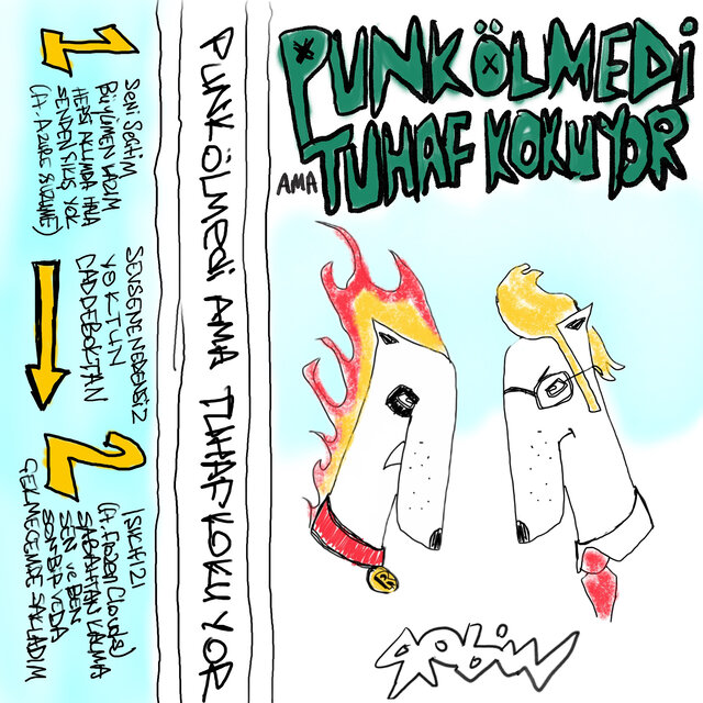 PUNK ÖLMEDİ AMA TUHAF KOKUYOR