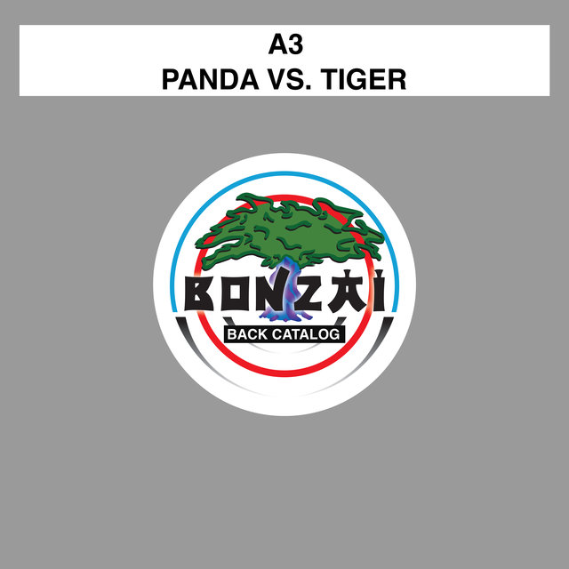 Panda vs. Tiger