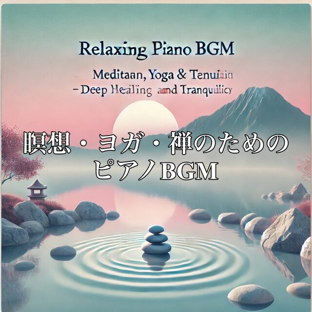 Piano BGM for Meditation, Yoga & Zen - Deep Healing and Serenity