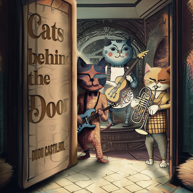 Cats Behind the Door