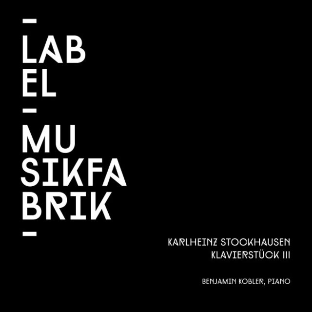 Stockhausen: Klavierstück III