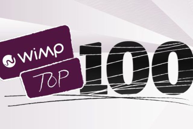 Cover art for album WiMP TOPP 100 by TIDAL