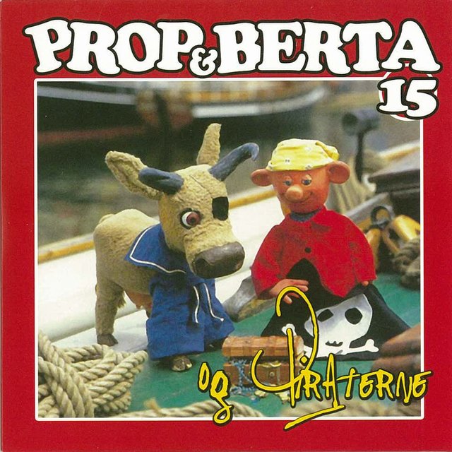 Prop Og Berta 15 (Og Piraterne)
