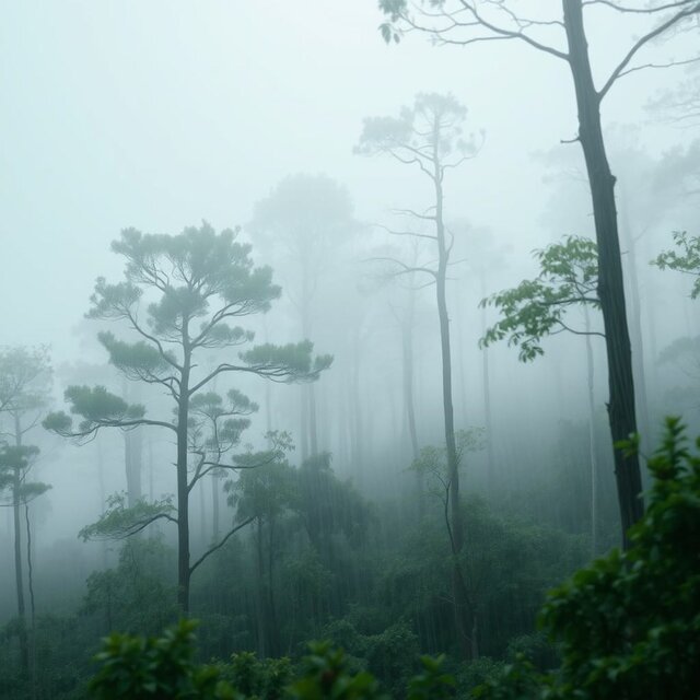 Pure Pink Noise Rain