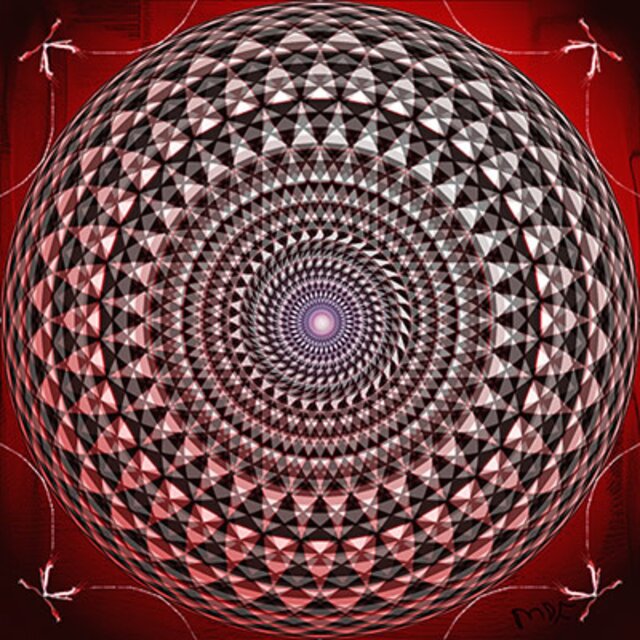 Cover art for album  by Music for M. D. Friedman's Visual Mantra Collection