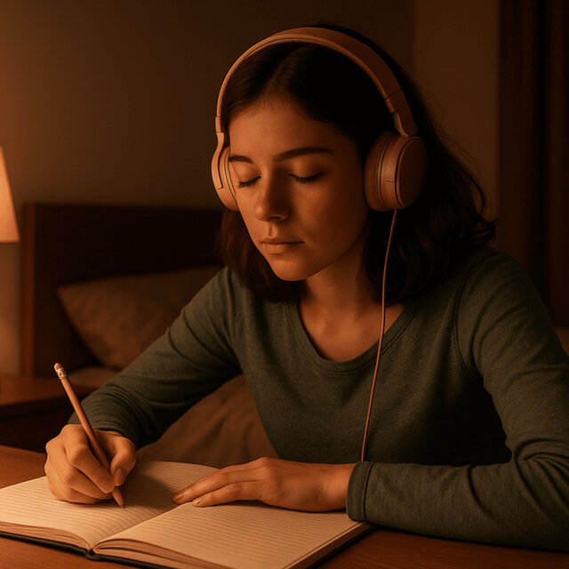 The Sound of Concentration