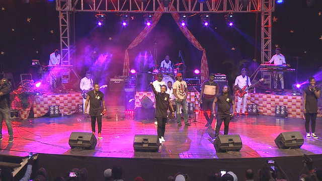 Kelly (Live au palais de la Culture d'Abidjan 2018)