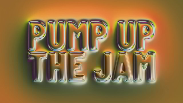 Pump Up The Jam
